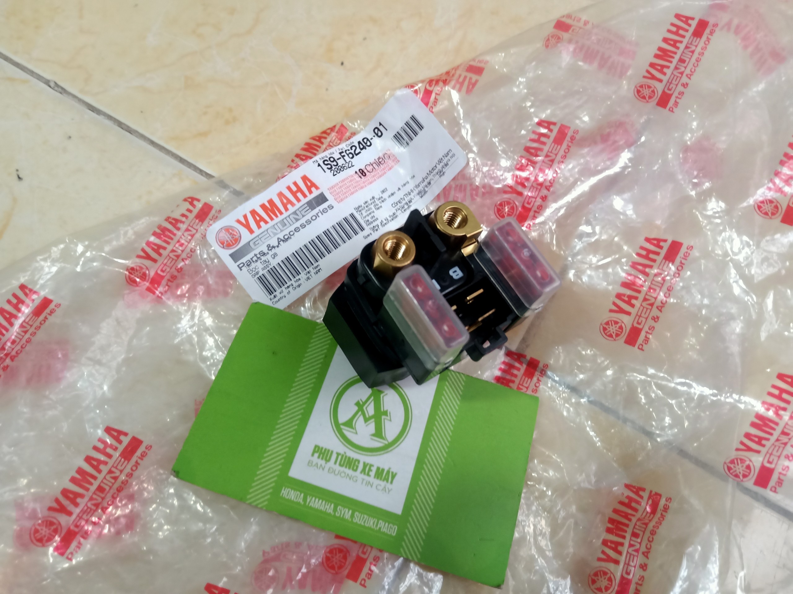 Rờ le đề xe máy Nouvo 1 2 3 4