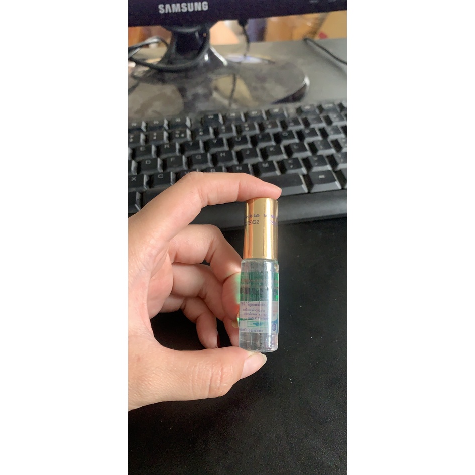 [CHÍNH HÃNG] Dầu gió lăn thảo dược POY SIAN 5ml