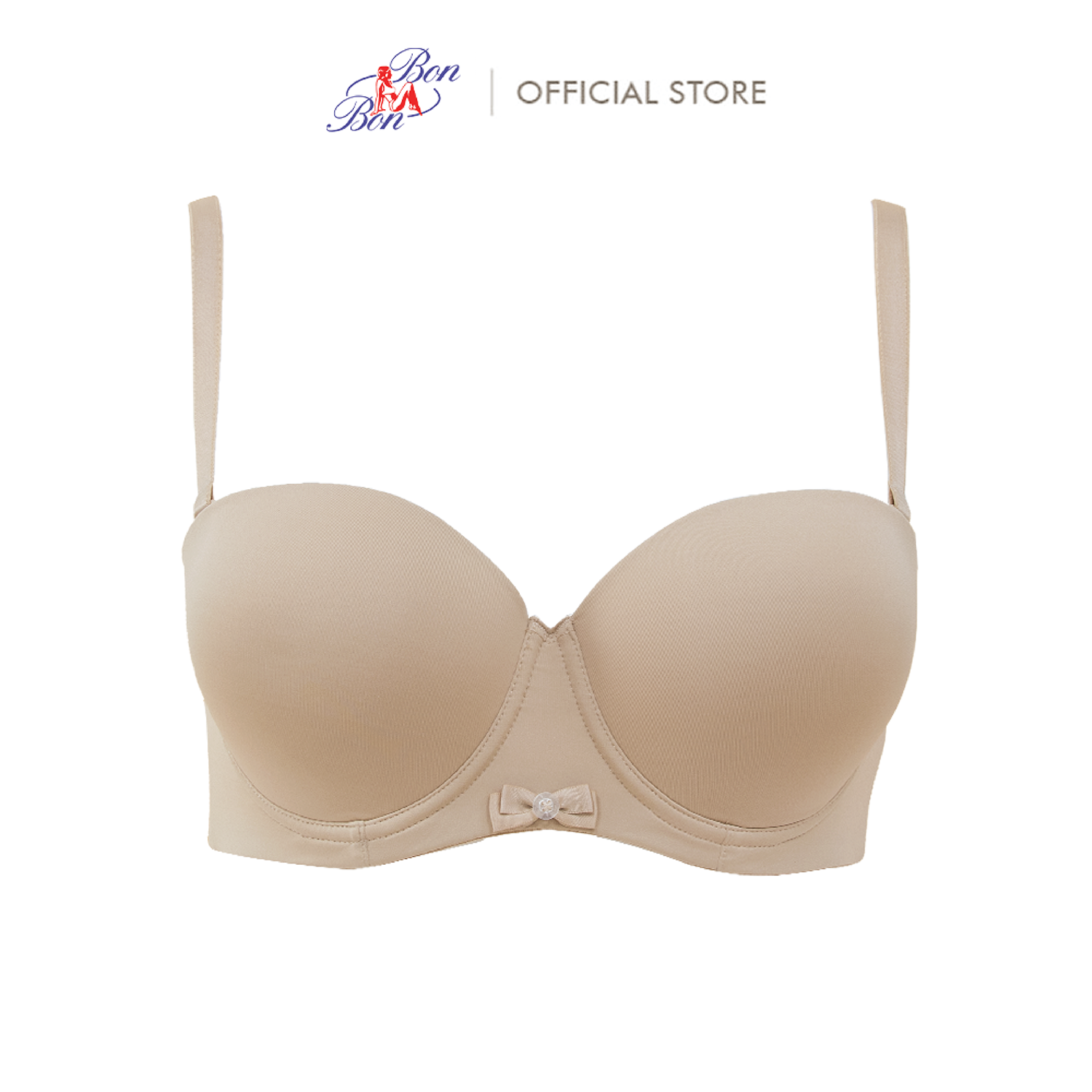 Áo lót cúp ngang, mút mỏng Bon Bon - BV2537