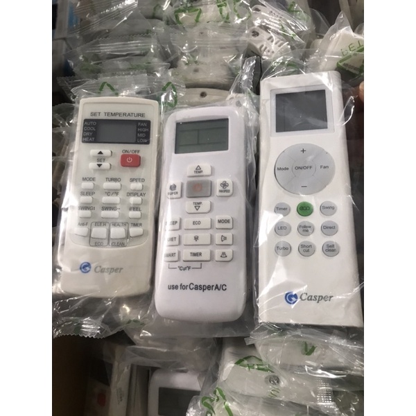 Khiển Remote Điều Hòa Máy Lạnh Casper