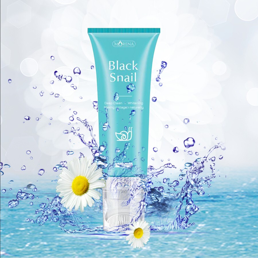 sữa rửa mặt black snail