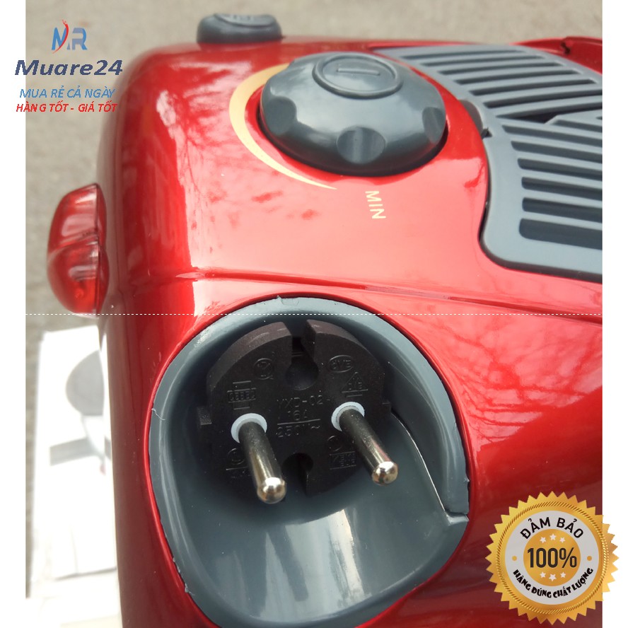 Bảo Hành 12Tháng Máy hút bụi Jinker JK 2004 2000W mầu Đỏ