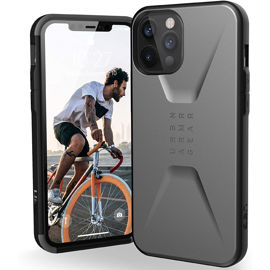 Ốp Lưng UAG Civilian iPhone 12 Pro Max / 12 Pro / 12 / 11 Pro Max
