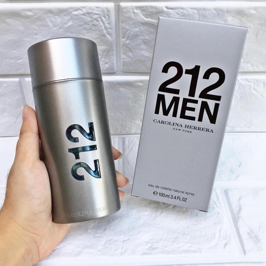 Nước Hoa Nam 212 Men Nyc Bạc 100ml