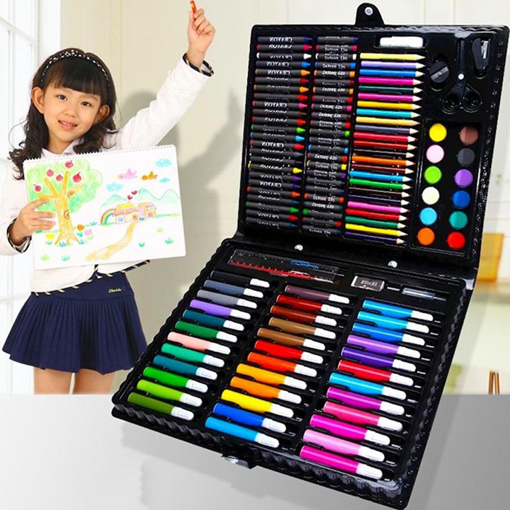 Bút chì màu 150 chi tiết
