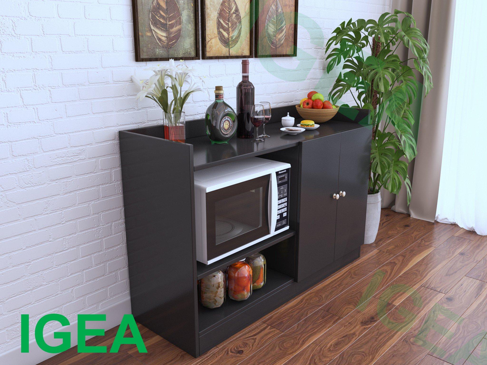TỦ NHÀ BẾP 2 CÁNH có 3 màu lựa chọn