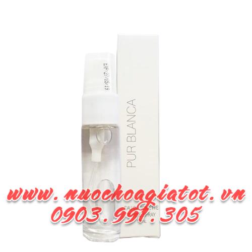[HCM]NƯỚC HOA NỮ PUR BLANCA 9ML DẠNG XỊT PHILLIPINE