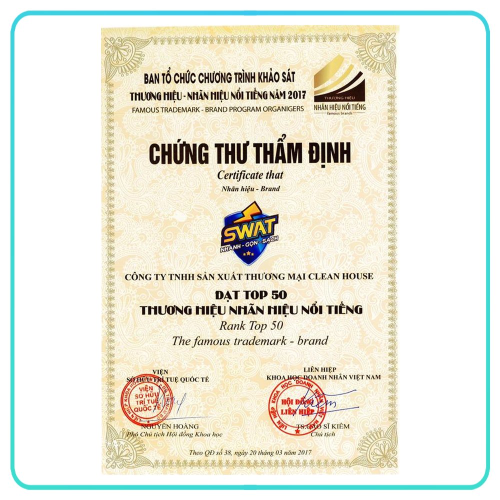 Chất Tẩy Toilet Swat Đậm Đặc 600 Ml