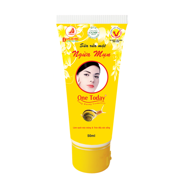 ONE TODAY - SỮA RỬA MẶT NGỪA MỤN - 50ml