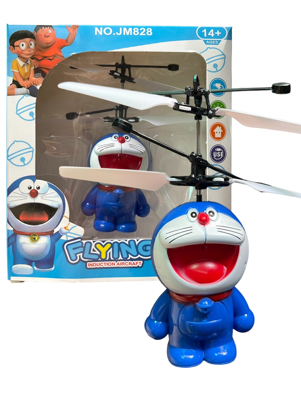 Búp bê bay Cảm Ứng Mẫu Elsa Siêu Nhân - Đôremon - Mẫu đồ chơi bay cảm ứng tay - Dễ chơi cho trẻ em
