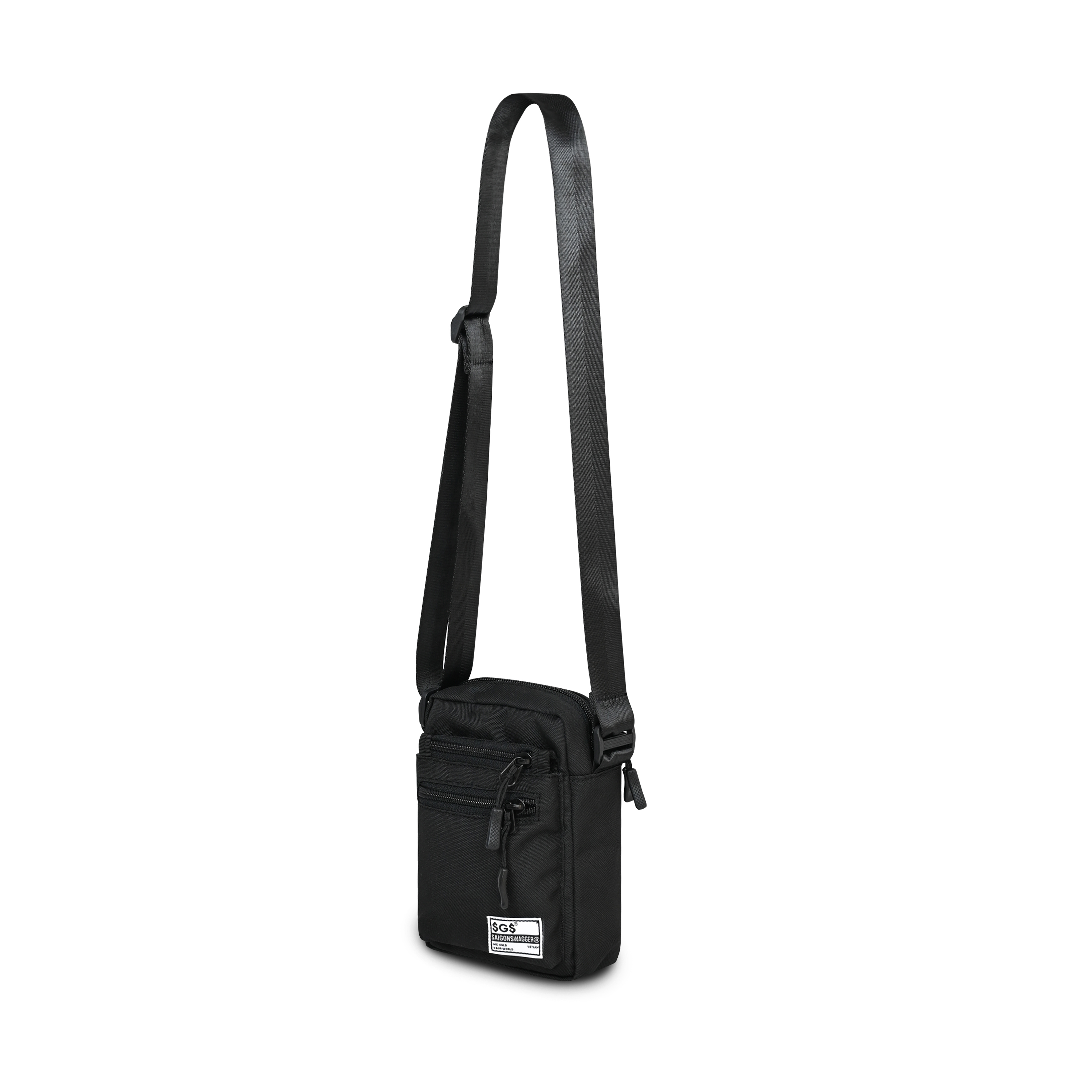 Túi Đeo Chéo Nam Nữ  SAIGON SWAGGER® SGS Double Zip Bag