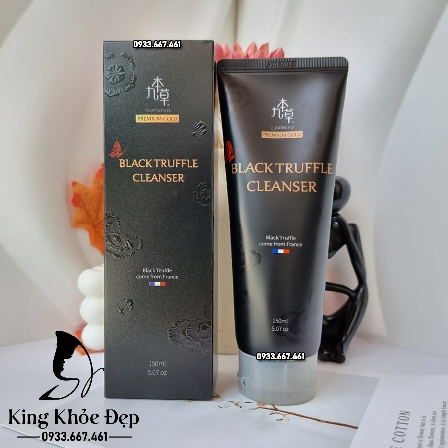 [Hcm]Guboncho Black Truffle Cleanser
