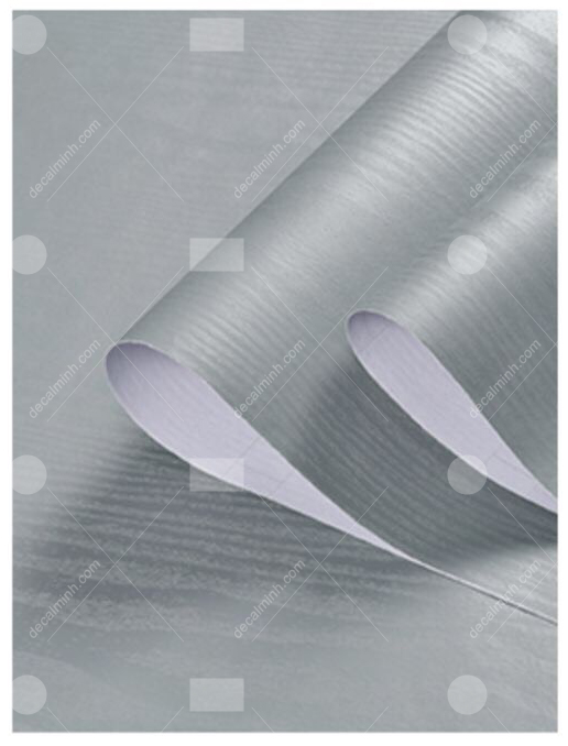 Decal dán tường dán tủ giả vân gỗ màu xám (khổ 60cm x 5m)