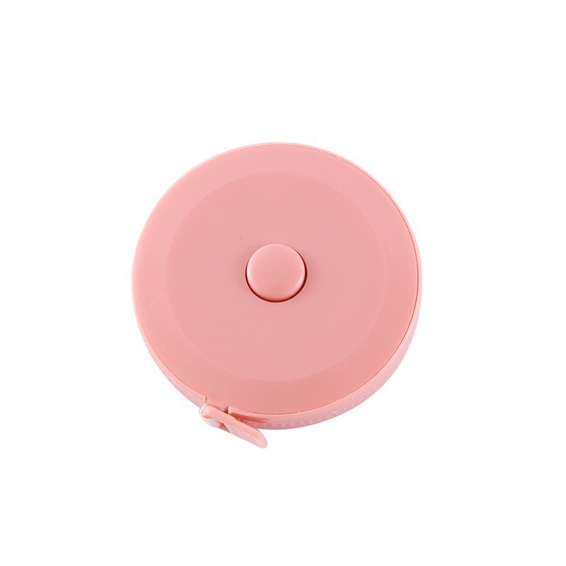 Thước Dây Mini Cuộn Rút May Đồ Đo 3 Vòng 1.5m