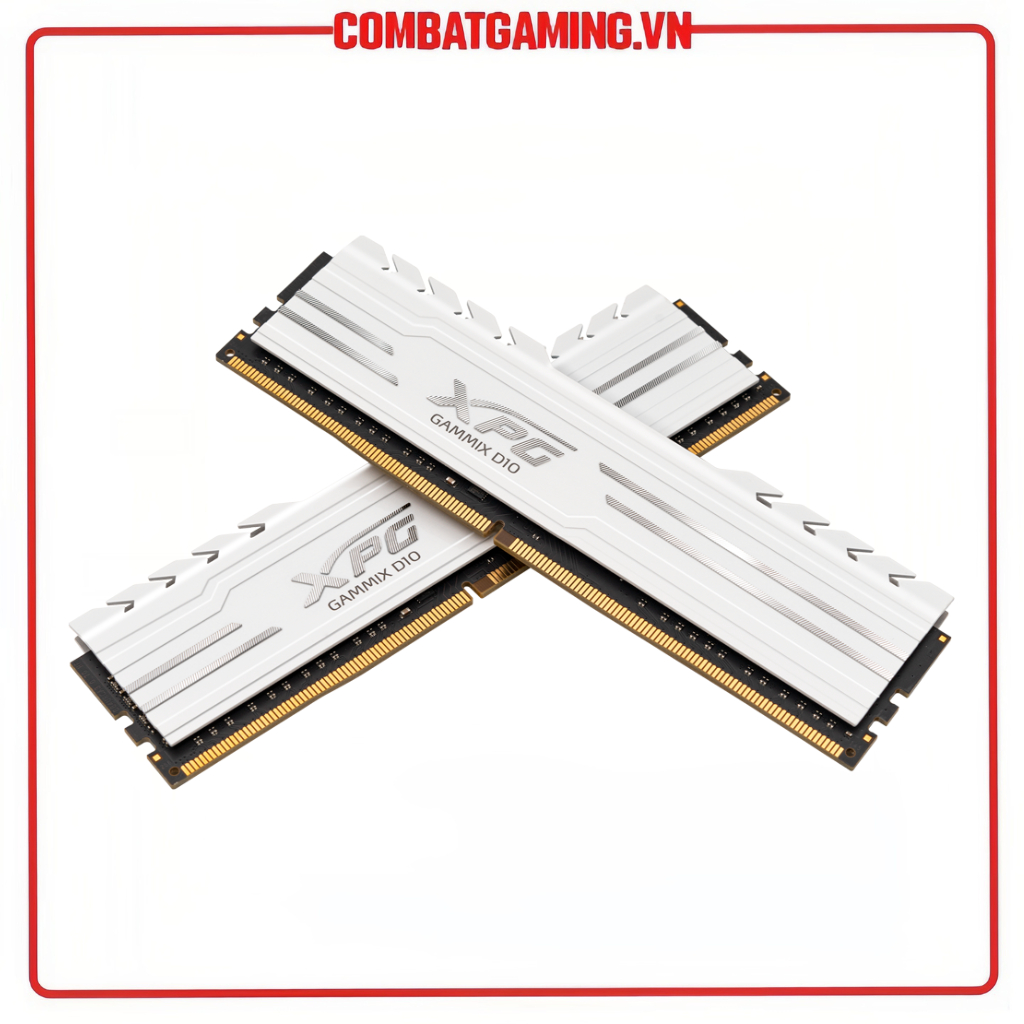 Adata XPG Gammix D10 DDR4 8GB 16GB 3200Mhz Black White Authentic Computer Memory Ram