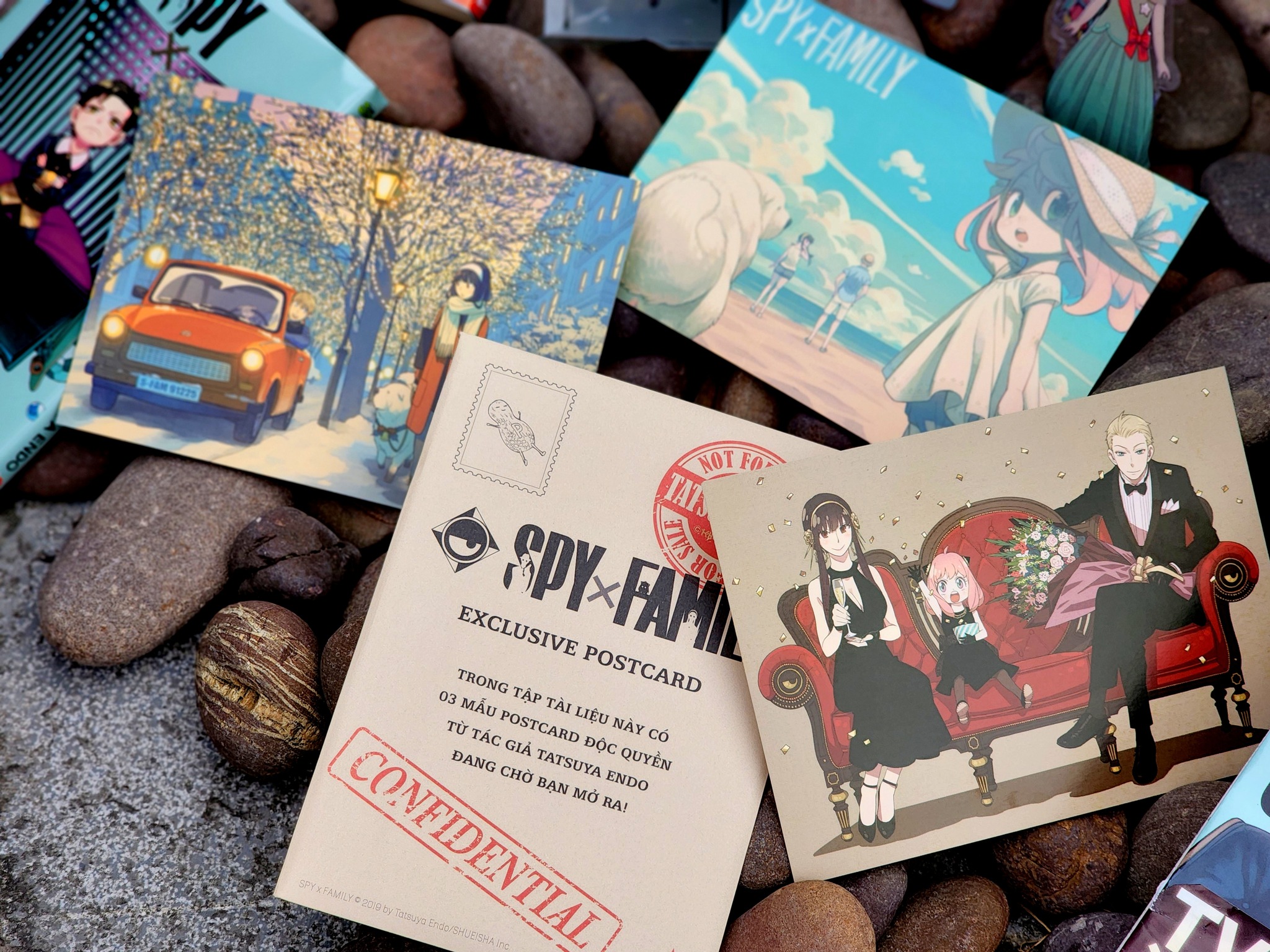 Spy x Family - Tập 7 (Bản đặc biệt - nguyên seal - full quà NXB)