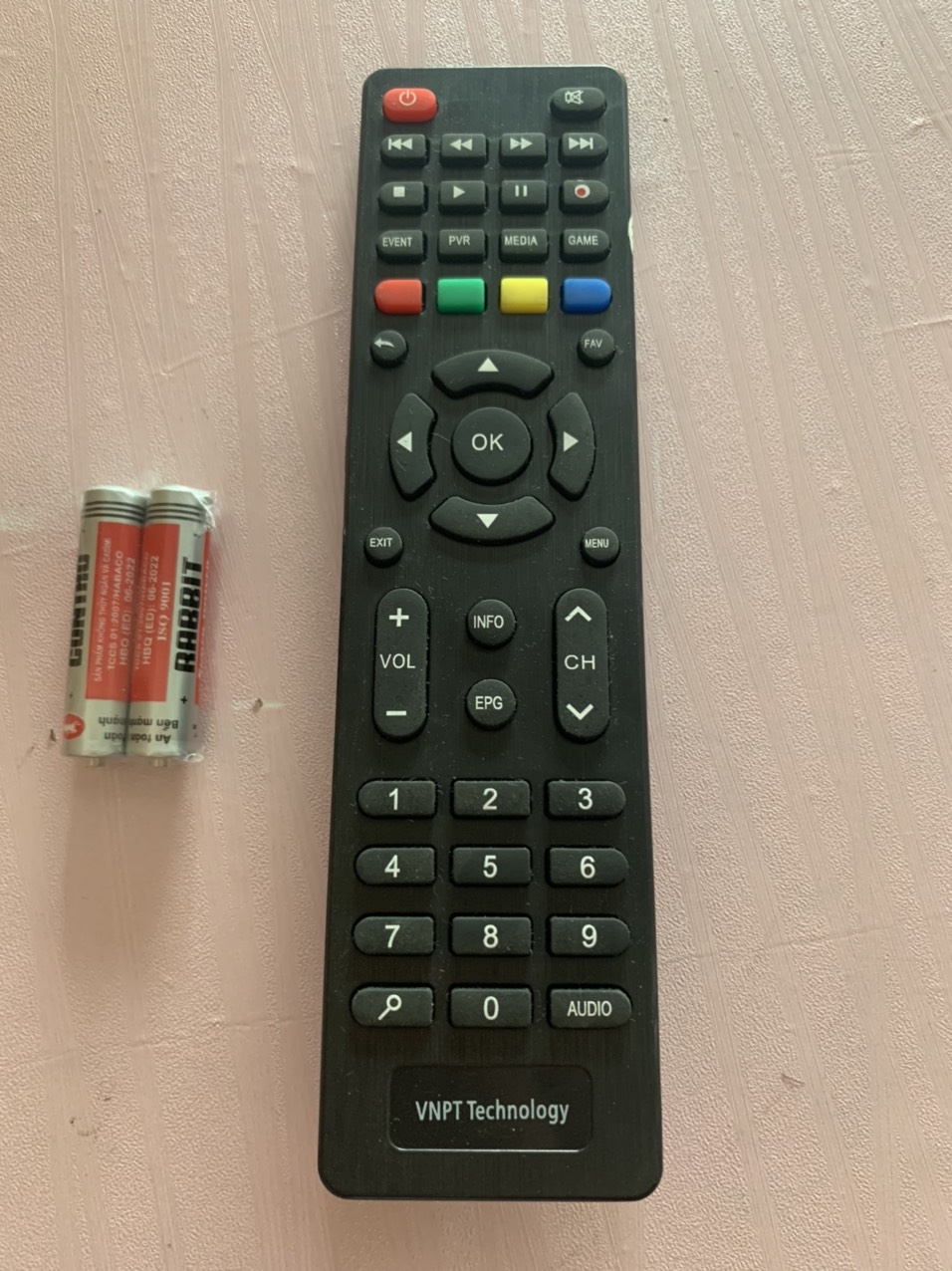 [HCM]Điều khiển cho đầu thu kỹ thuật số VNPT DVB-T2