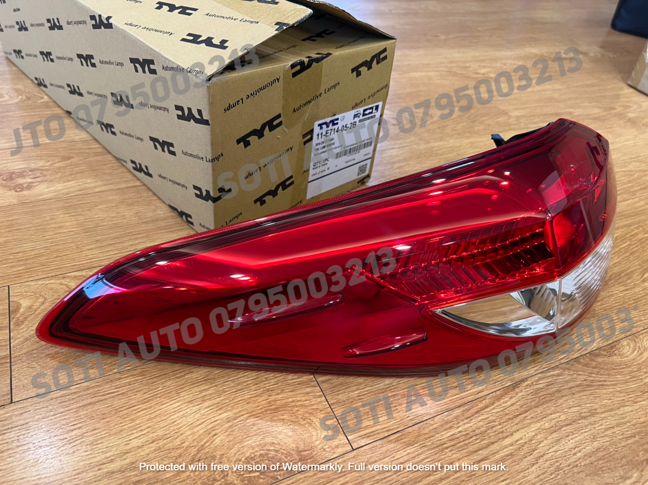 Đèn hậu Toyota Vios không LED(2018-2020)