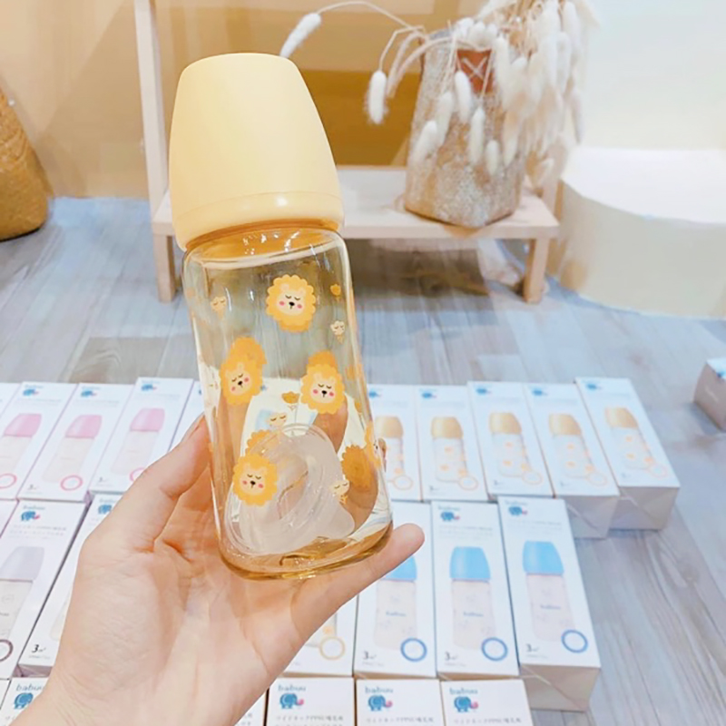 Bình sữa Babuu PPSU 160-260ml phiên bản giới hạn