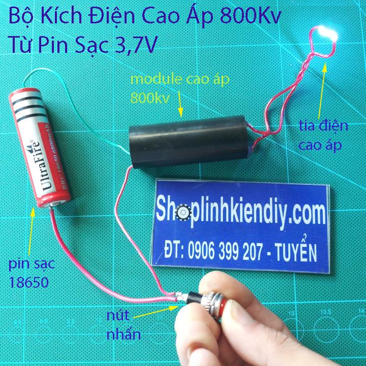 module kích điện cao áp 800kv