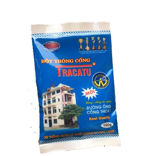 Bột thông tắc cống gói 100g ( đổ vào là thoát)