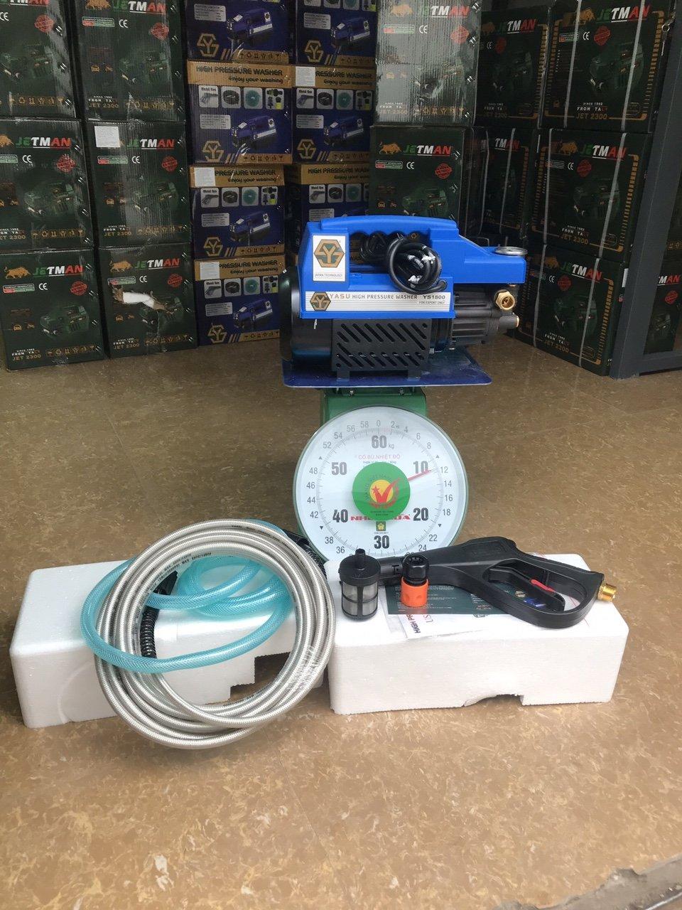 MÁY RỬA XE JAPAN TECHNOLOGY YASU 1800W