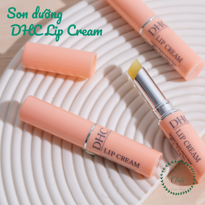 Son dưỡng môi DHC Lip Cream 1.5g Nhật bản
