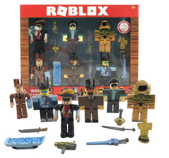 Bộ 06 Mô Hình Nhân Vật Roblox Cao 7cm - Có Hộp Không Code ( Roblox Toy Box ) ( Mẫu 2 )