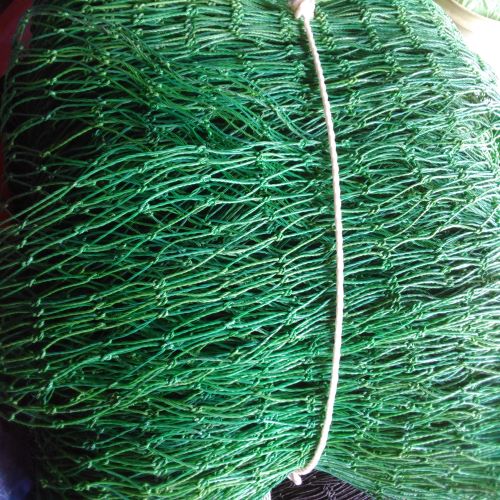 1 cuộn 100m vuông lưới rào gà vịt, lưới cước đan màu xanh, lưới nuôi gà, vịt giá rẻ npp.