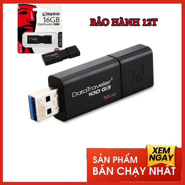 Usb kingston g3 - g4 - se9 datatraverler 16gb