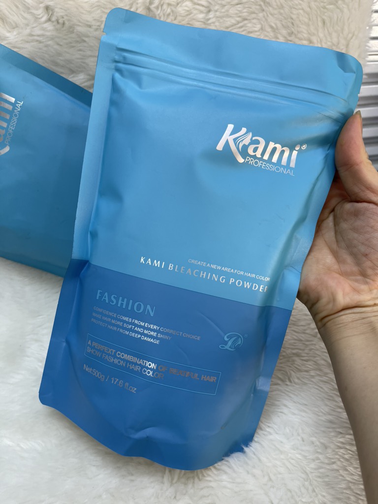Bột tẩy tóc nâng tông mầu Kami