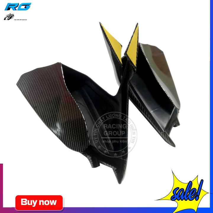 Hộc Đựng Đồ Xe Máy NVX Màu Cacbon