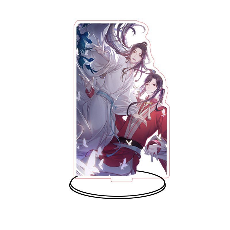 Mô hình thiên quan tứ phúc tạ liên hoa thành standee mica acrylic anime chibi