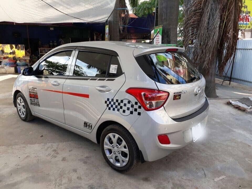 Top 8 mẫu tem xe hyundai i10, tem sườn dòng xe hatback giá rẻ đẹp