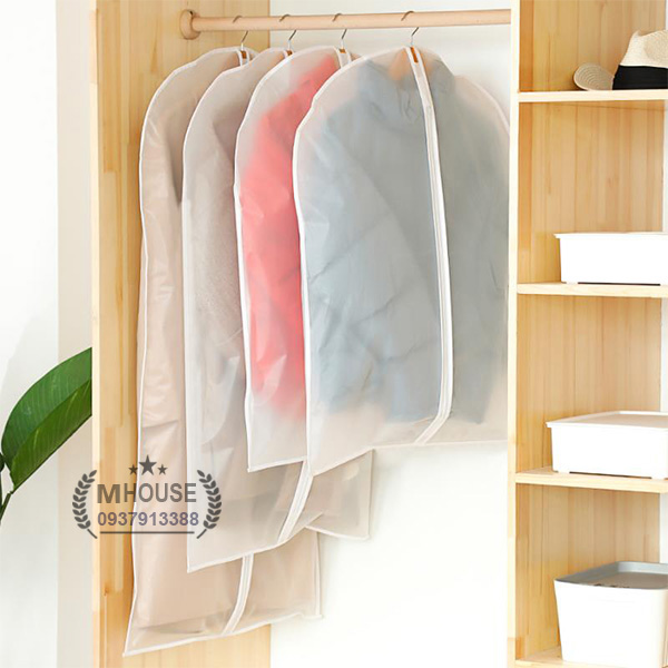 Clothes Bags, Storage Bag, Coat Dustproof Bags, Dress Garment Dress Suit Storage Cover Protector Bags