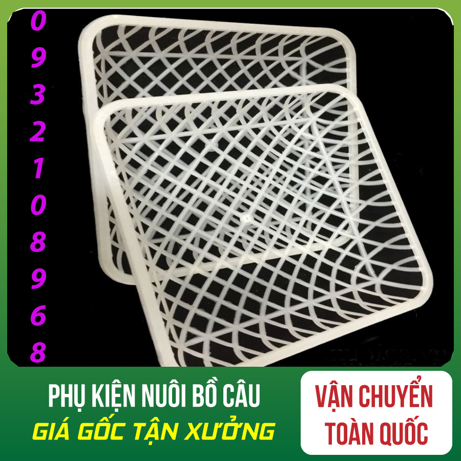 Ổ đẻ cho chim bồ câu có vanh sắt - Ổ đẻ chim bồ câu - Ổ đẻ cho chim - Bồ câu tín nghĩa