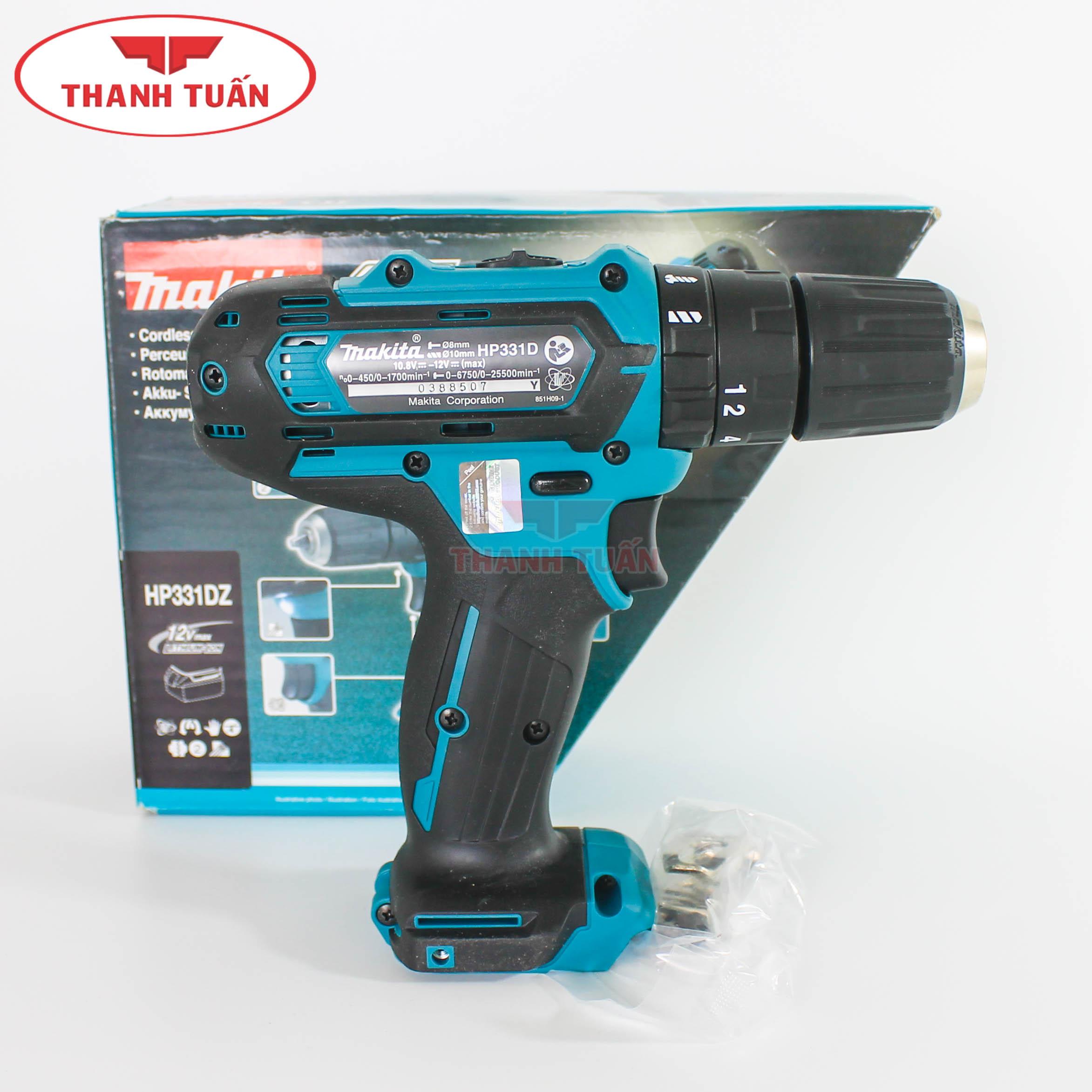 MÁY KHOAN MAKITA HP331DZ 12V