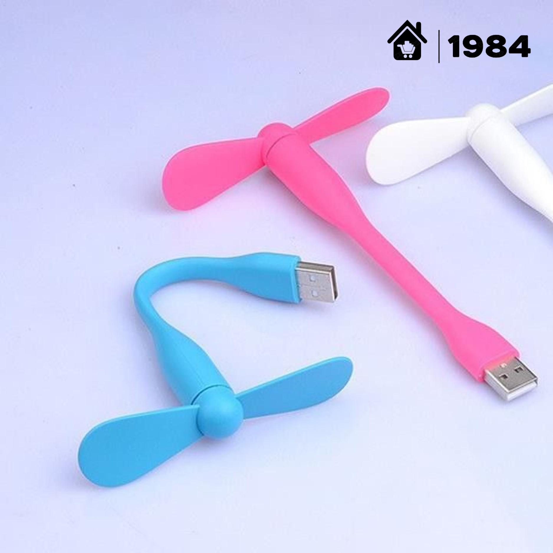 Quạt, Đèn LED USB Dẻo Siêu Sáng Cắm Máy Tính, Sạc Dự Phòng