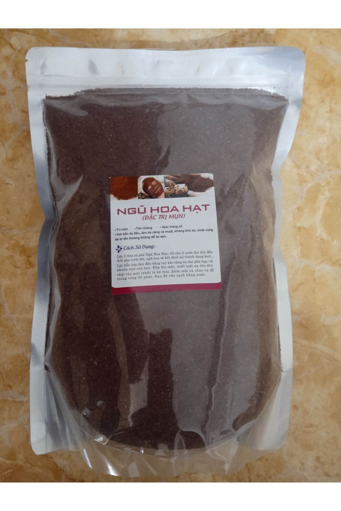1kg hạt ngũ hoa (hạt đình lịch) hạt to nguyên chất handmade.