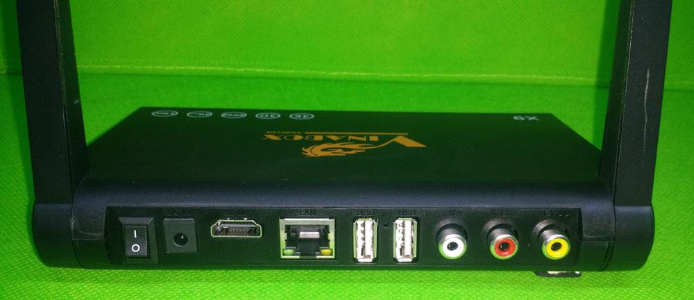 [HCM]Vinabox X9 Ram 2GB android 7.1.2