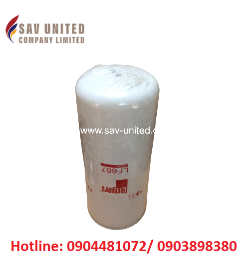 Lọc dầu Fleetguard chính hãng LF667 P554004