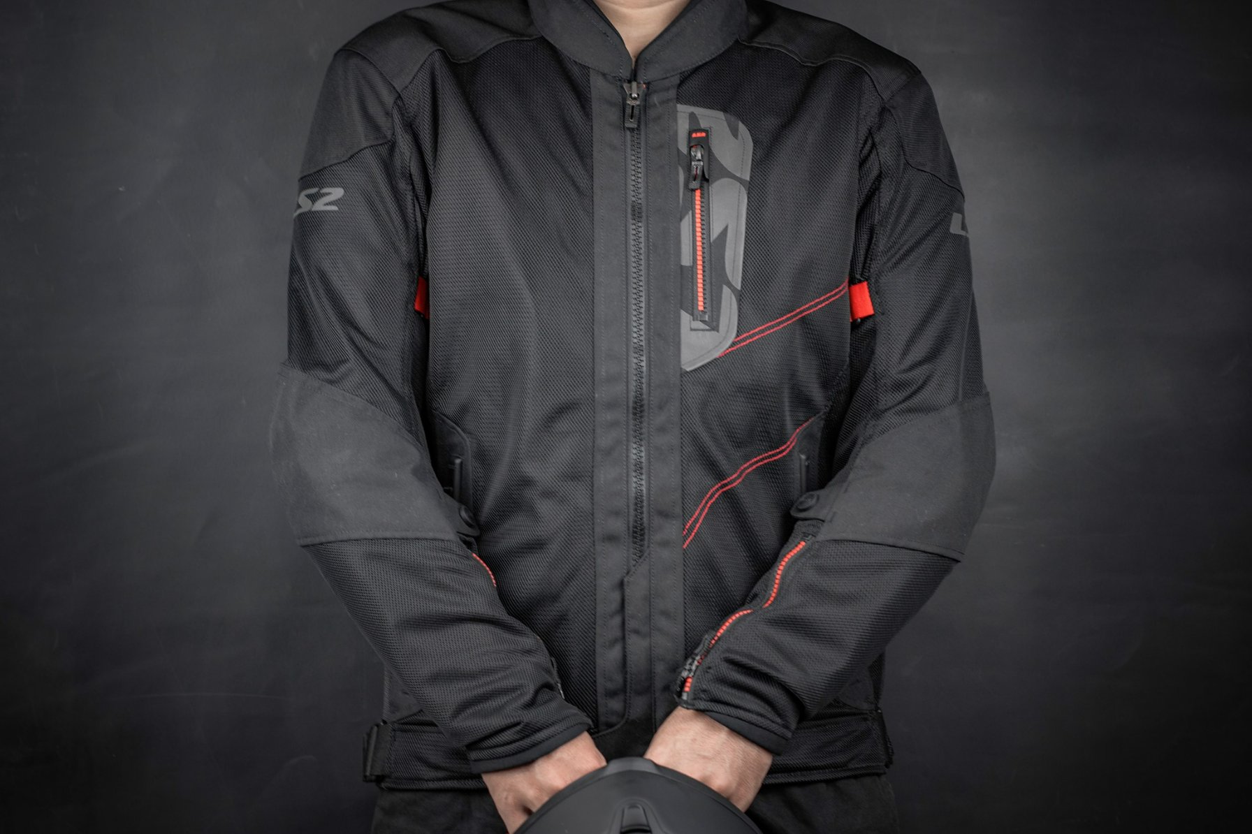 ÁO GIÁP LS2 ALBA MAN JACKET