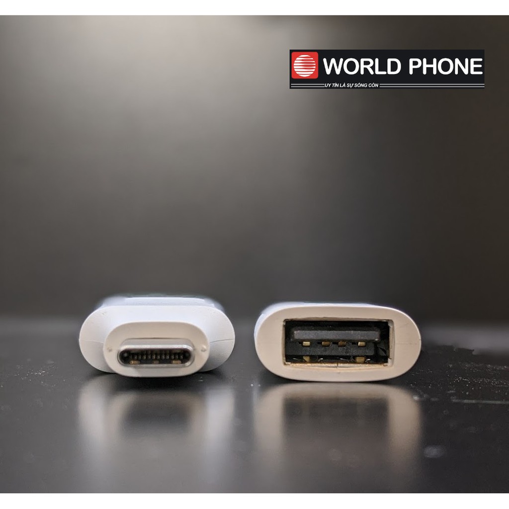 Cáp OTG cho Google Pixel zin bóc hộp, Cáp USB C - OTG Google