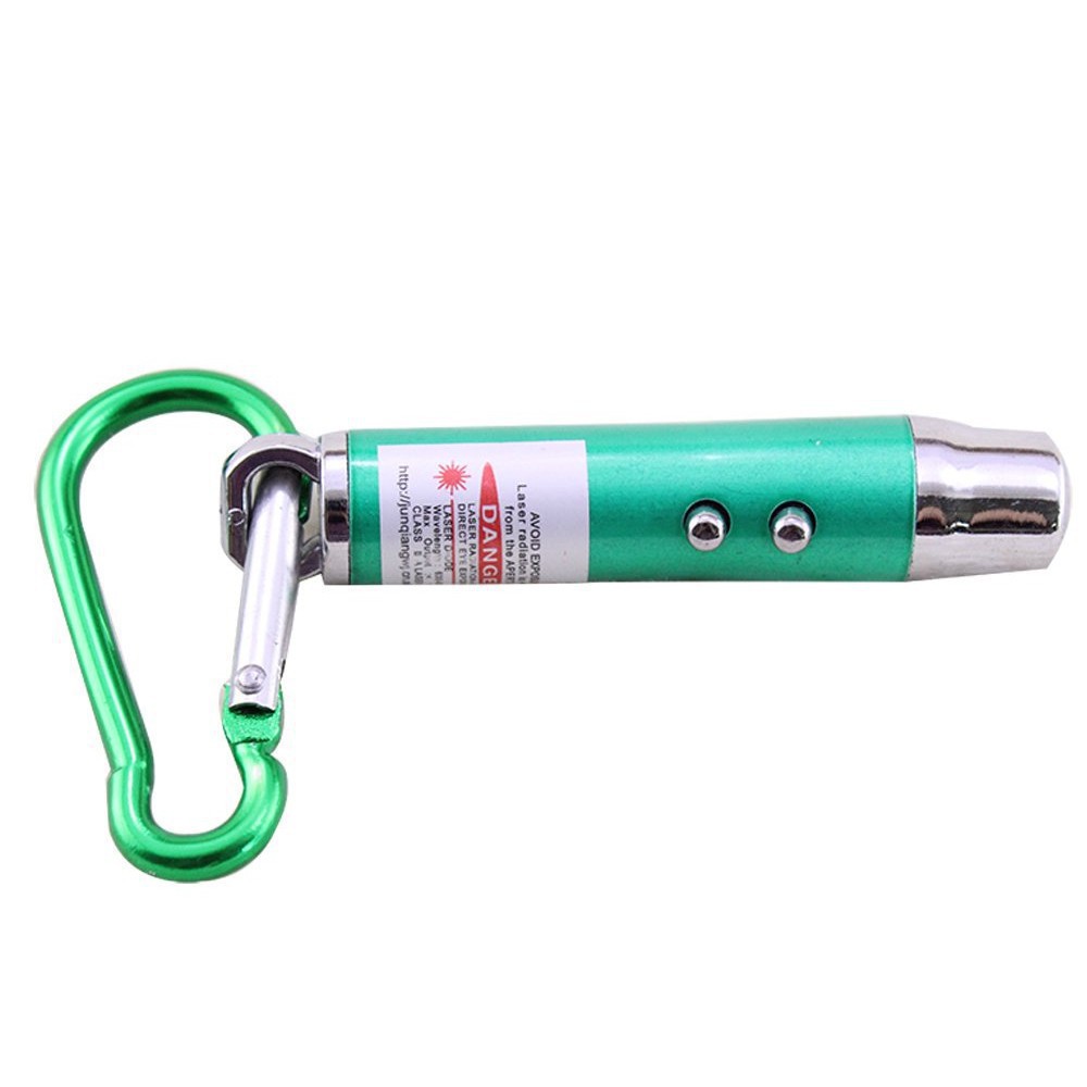 Đèn Laser 3 Chức Năng Có Móc Khóa
