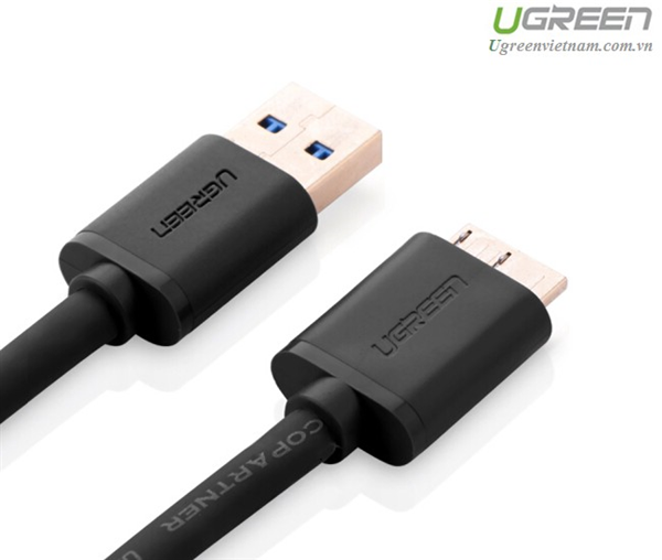 Dây cáp USB 3.0 sang Micro B dài 1m  Ugreen 10841 cao cấp