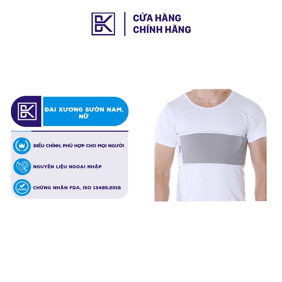 Đai xương sườn Nam, Nữ Orbe