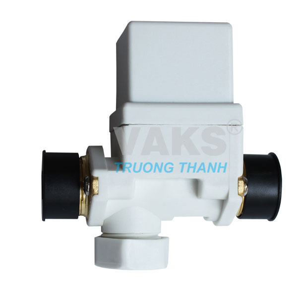 Van điện từ KHAN - 2 ngõ vào DC12V ren ống phi =21mm  (thường đóng)