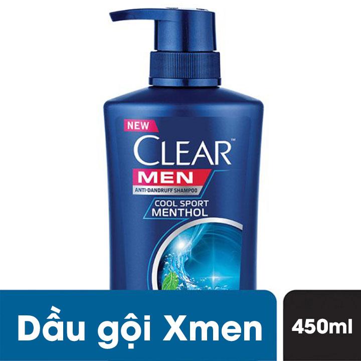 Dầu gội Clear Men Bạc hà Thái Lan