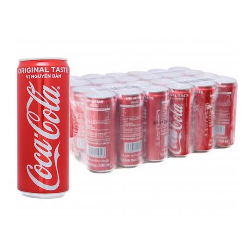 Nước ngọt Coca Cola (1 lon 330ml)