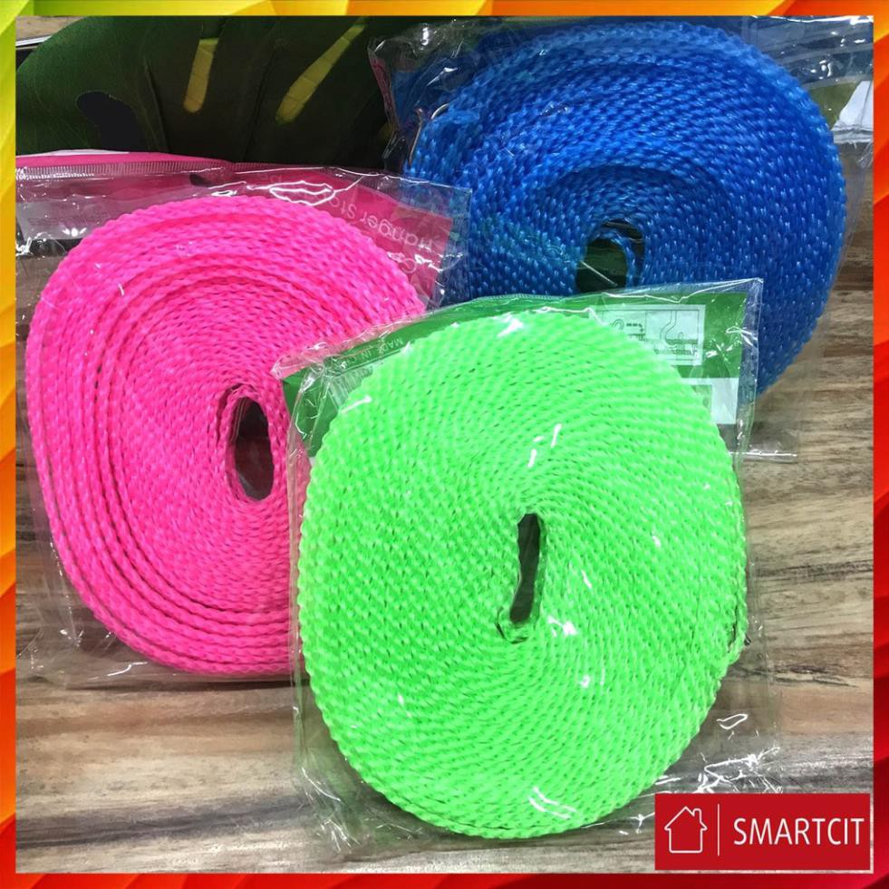 Dây phơi đồ thông minh không cần cặp có móc 2 đầu